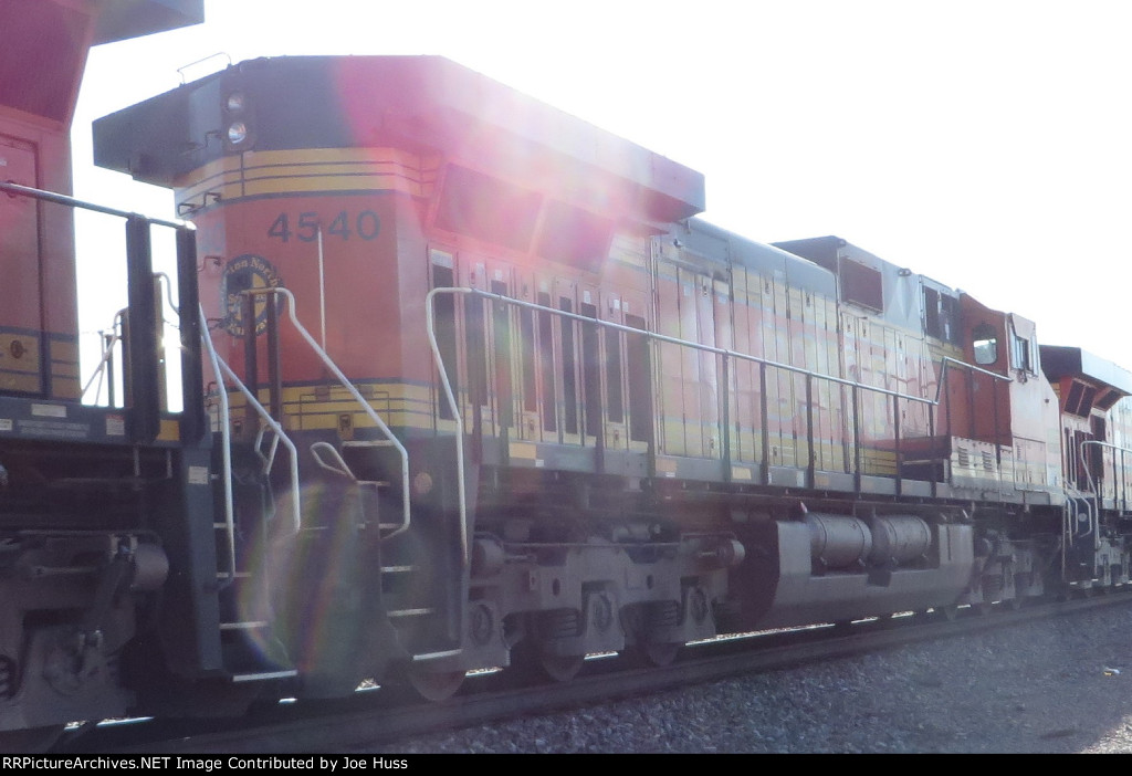 BNSF 4540